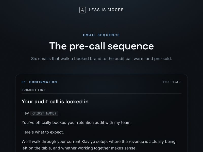 Pre-call preview